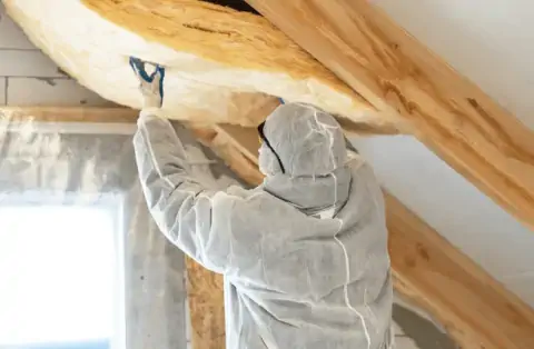 Isolation de combles - Montoulieu