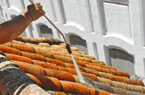 Nettoyage de toitures - Montoulieu